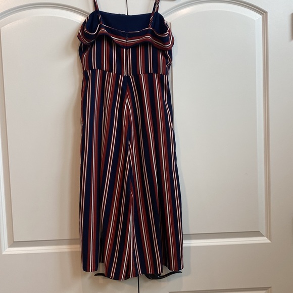 Socialite Primary Colors Wide Leg Jumper with Pockets - Picture 4 of 5